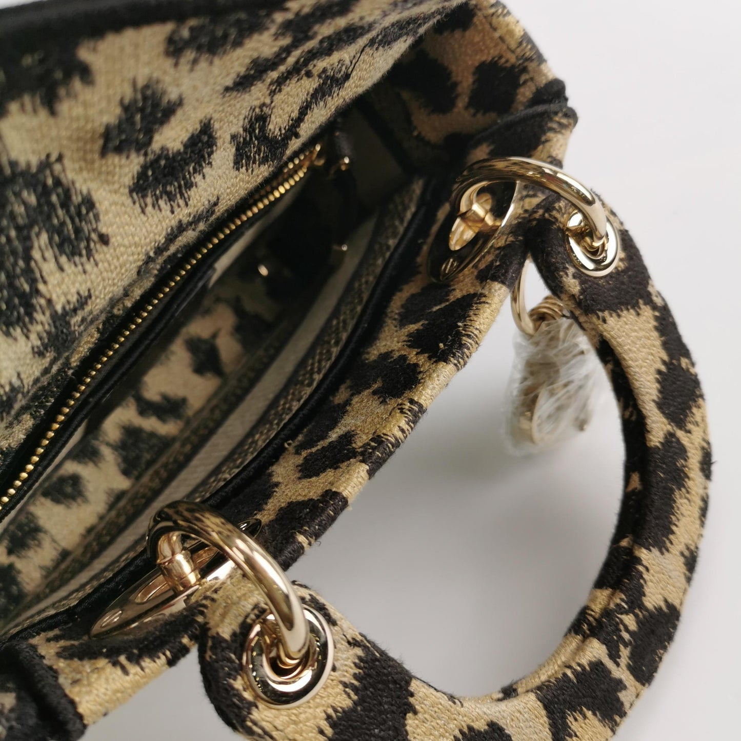 Lady D-Lite Canvas Logo