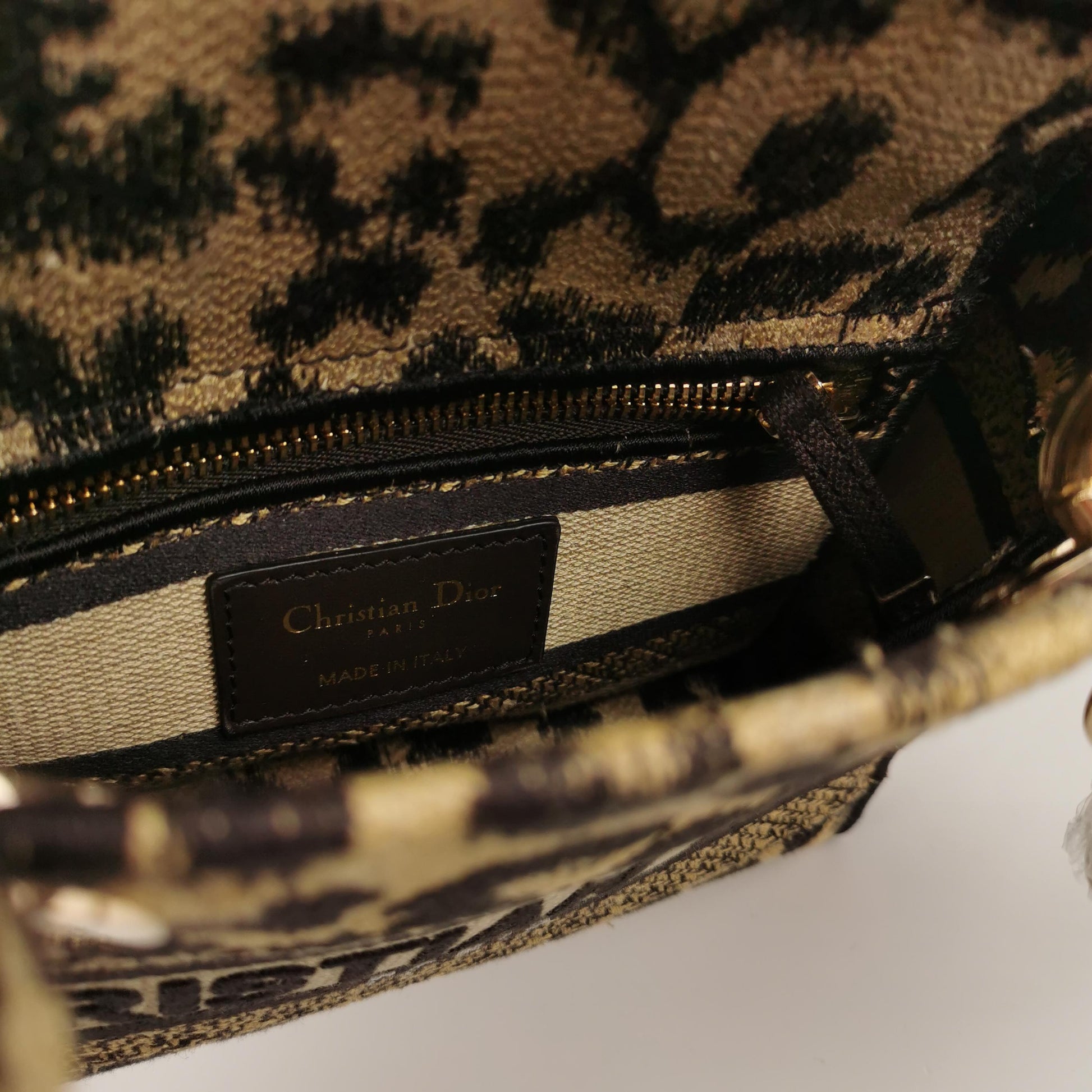 Lady D-Lite Canvas Logo