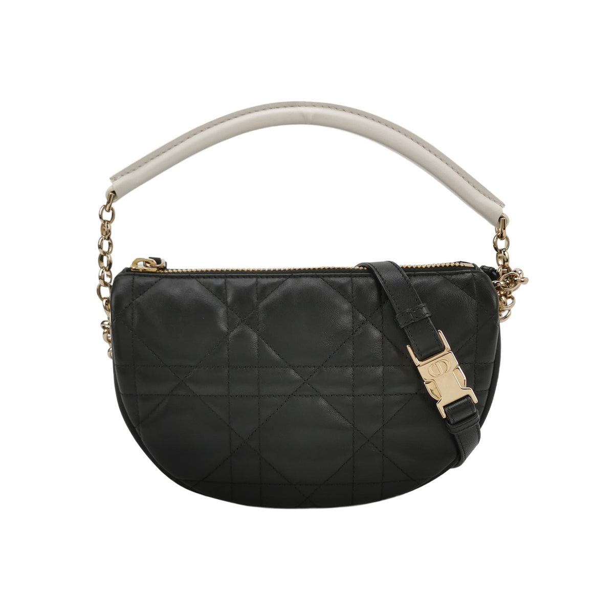 Dior Dior Lambskin Small Vibe Hobo Bag