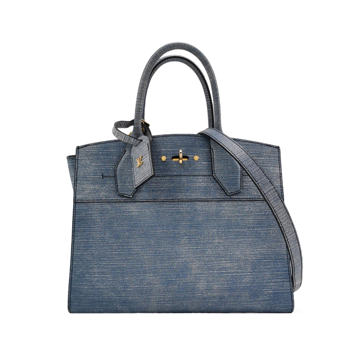 Louis Vuitton (LV) Louis Vuitton City Steamer Medium Shoulder Bag