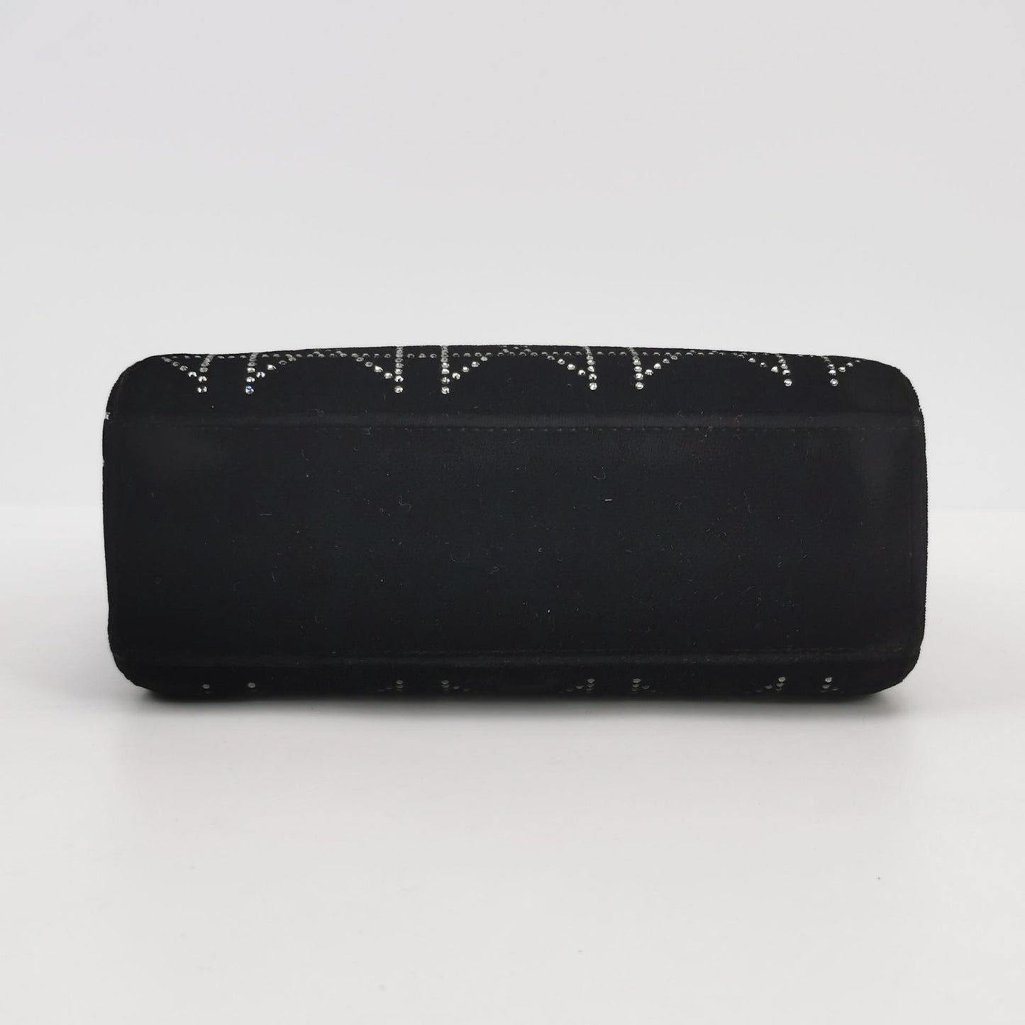 Lady Dior Velvet Logo