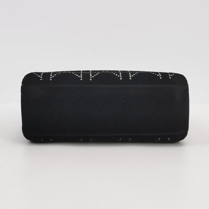 Lady Dior Velvet Logo