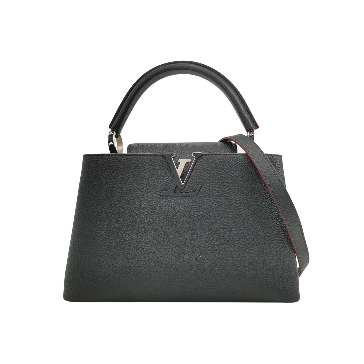 Louis Vuitton (LV) Louis Vuitton Capucines Medium Leather Shoulder Bag