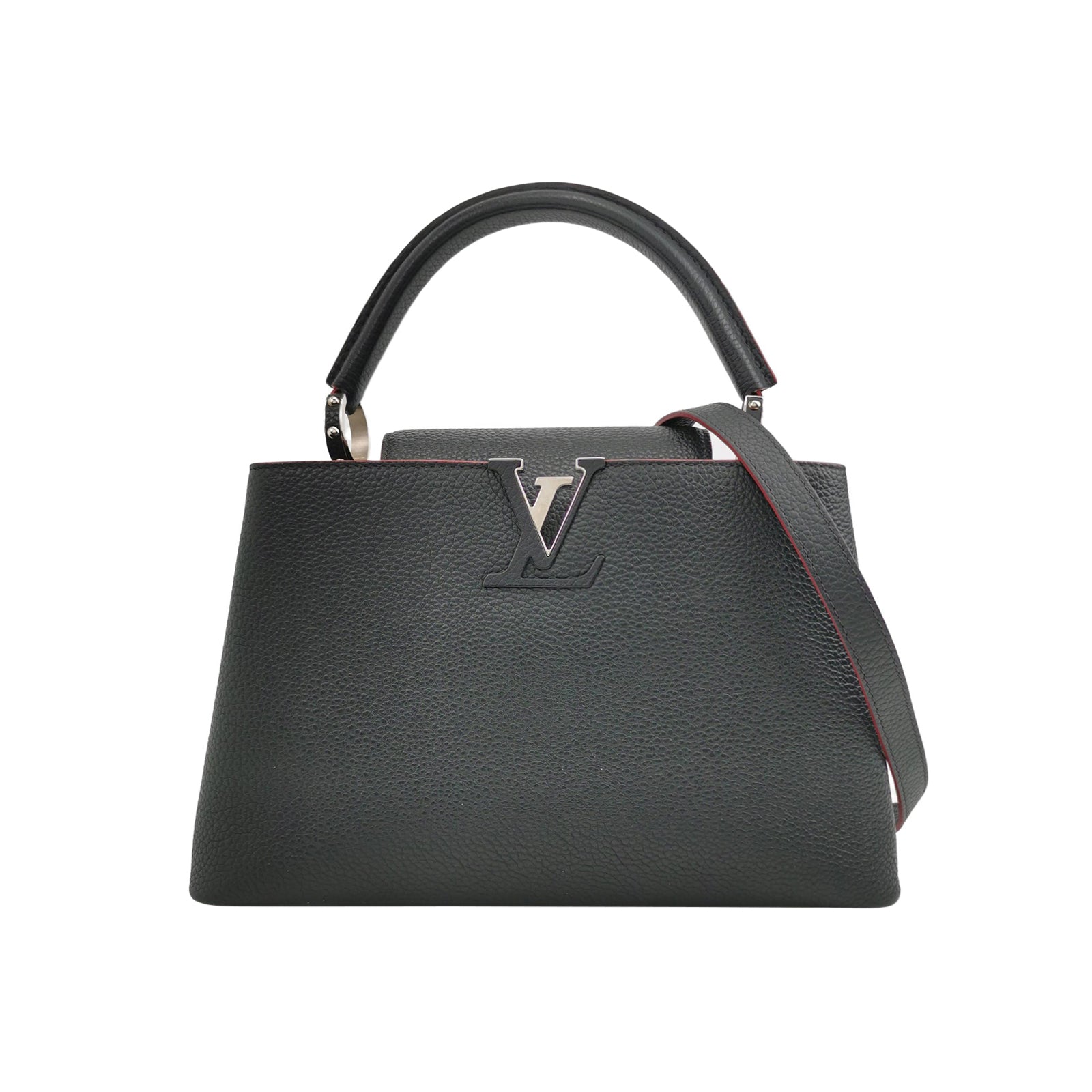 Capucines Medium Gold LV