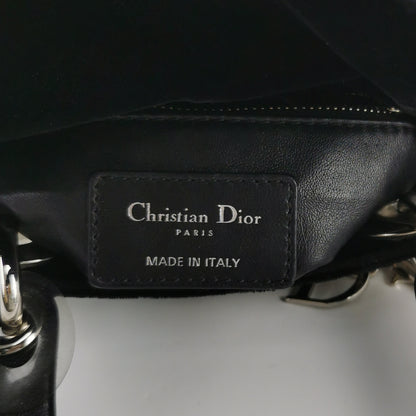 Lady Dior Velvet Logo