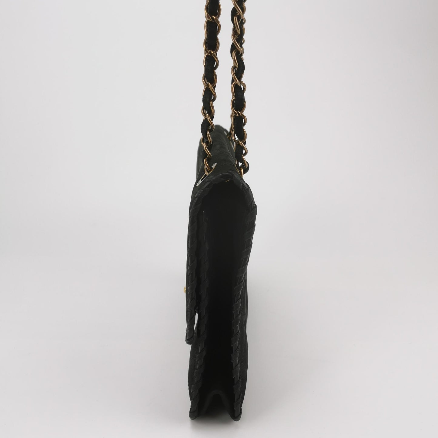 Flap Bag Small quilted CC turn-lock