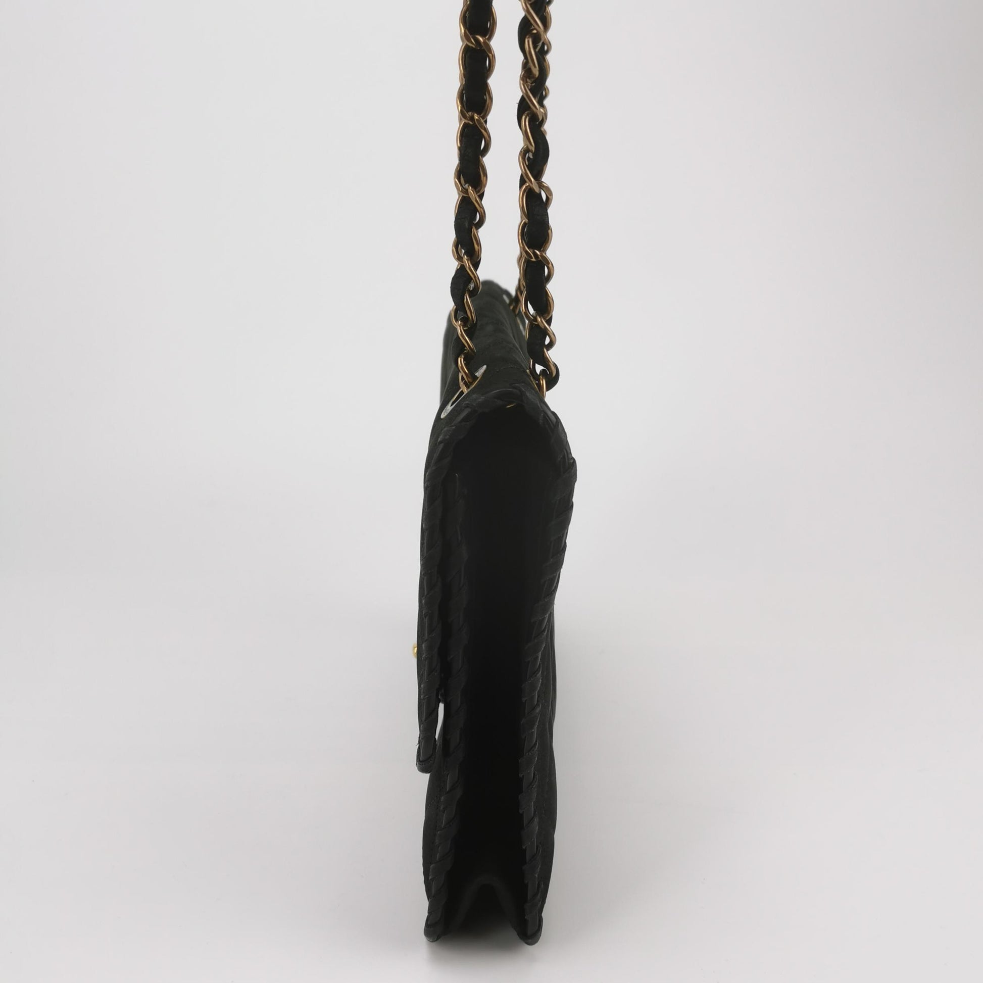 Flap Bag Small quilted CC turn-lock