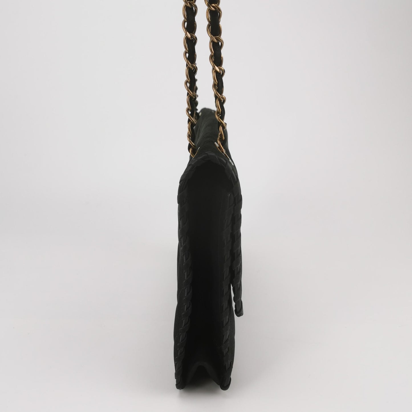 Flap Bag Small quilted CC turn-lock