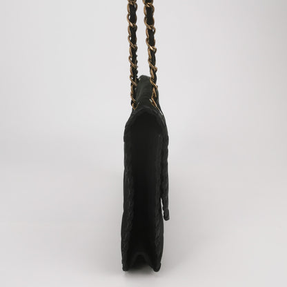 Flap Bag Small quilted CC turn-lock