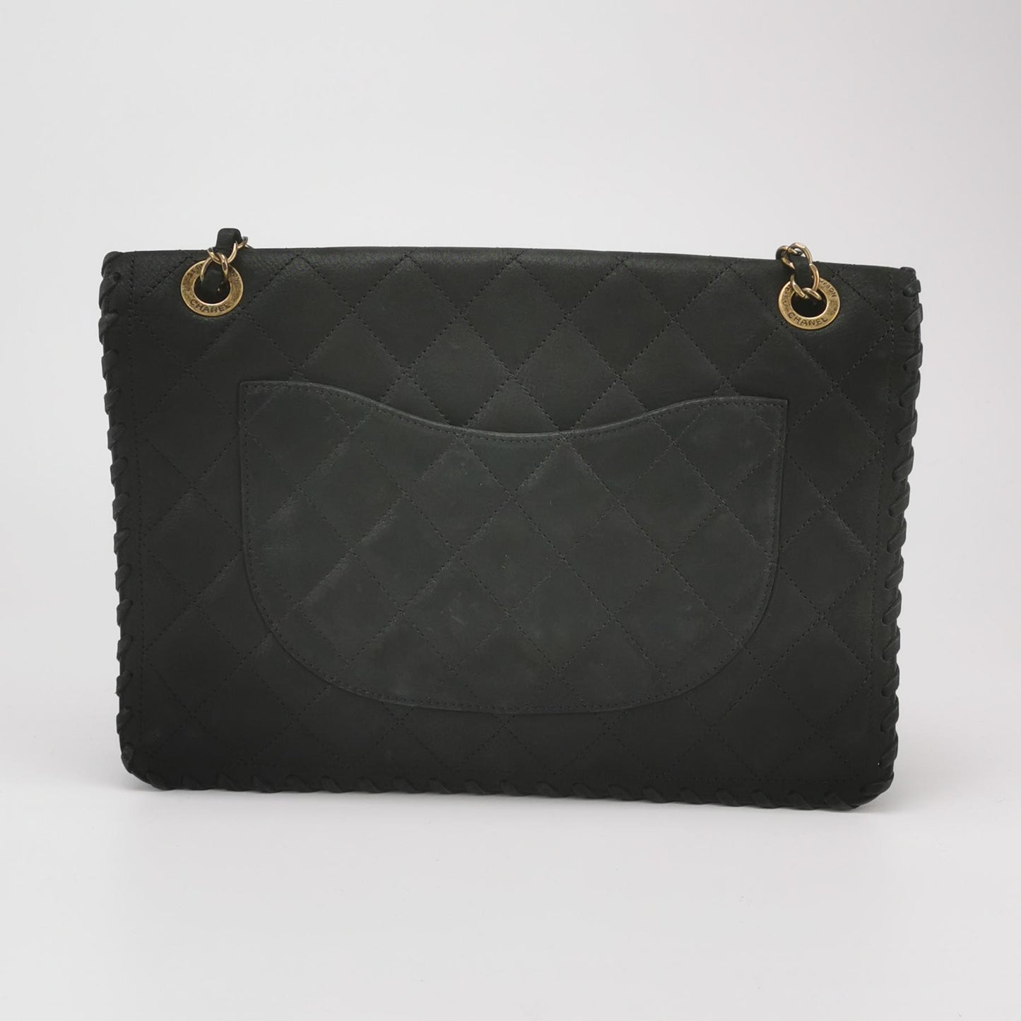 Flap Bag Small quilted CC turn-lock