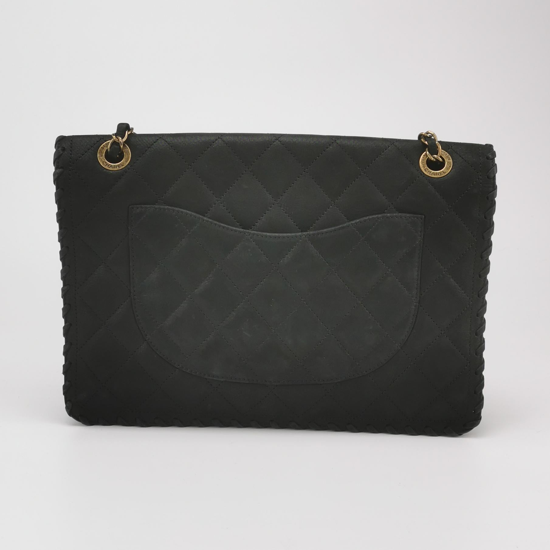 Flap Bag Small quilted CC turn-lock