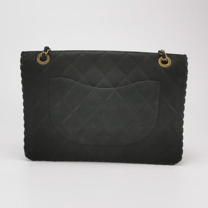 Flap Bag Small quilted CC turn-lock
