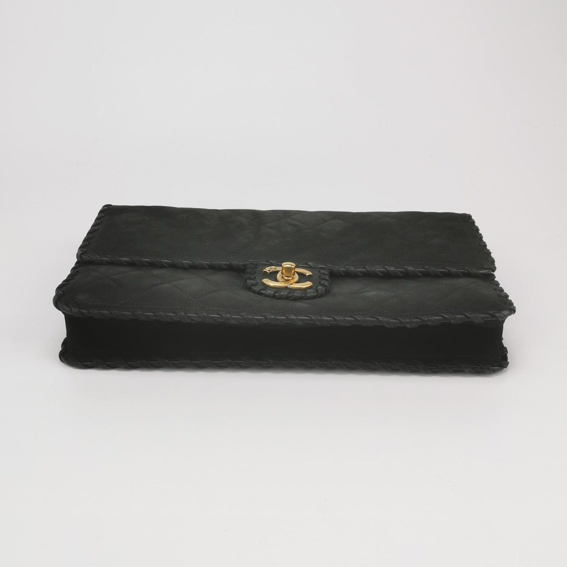 Flap Bag Small quilted CC turn-lock