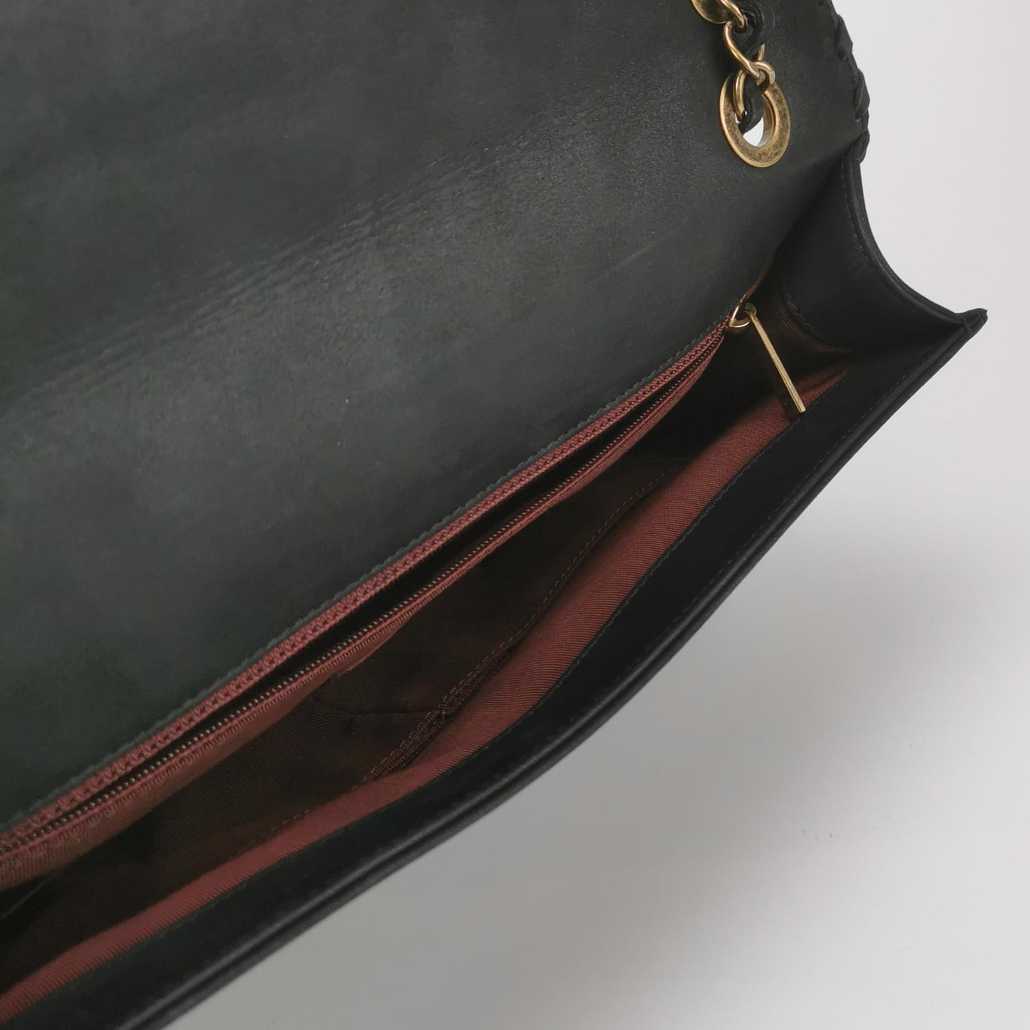 Flap Bag Small quilted CC turn-lock