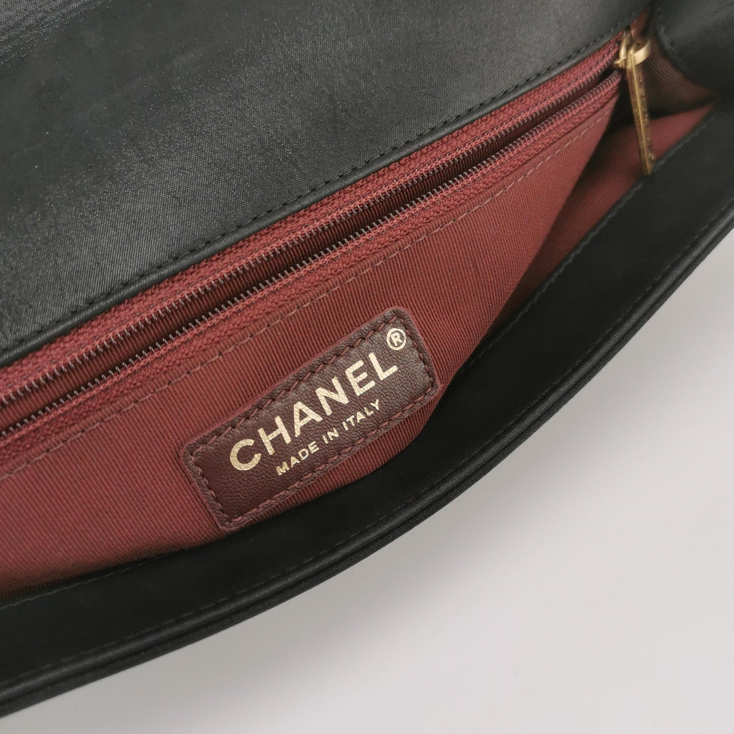 Flap Bag Small quilted CC turn-lock