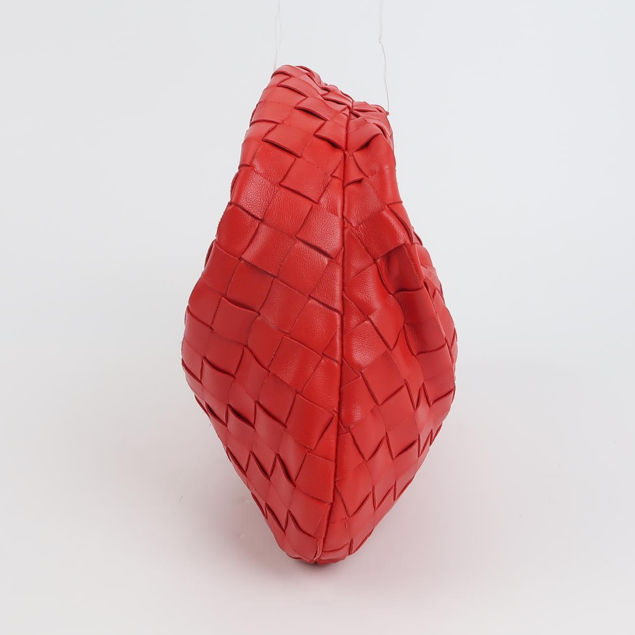 Jodie Lambskin Intrecciato