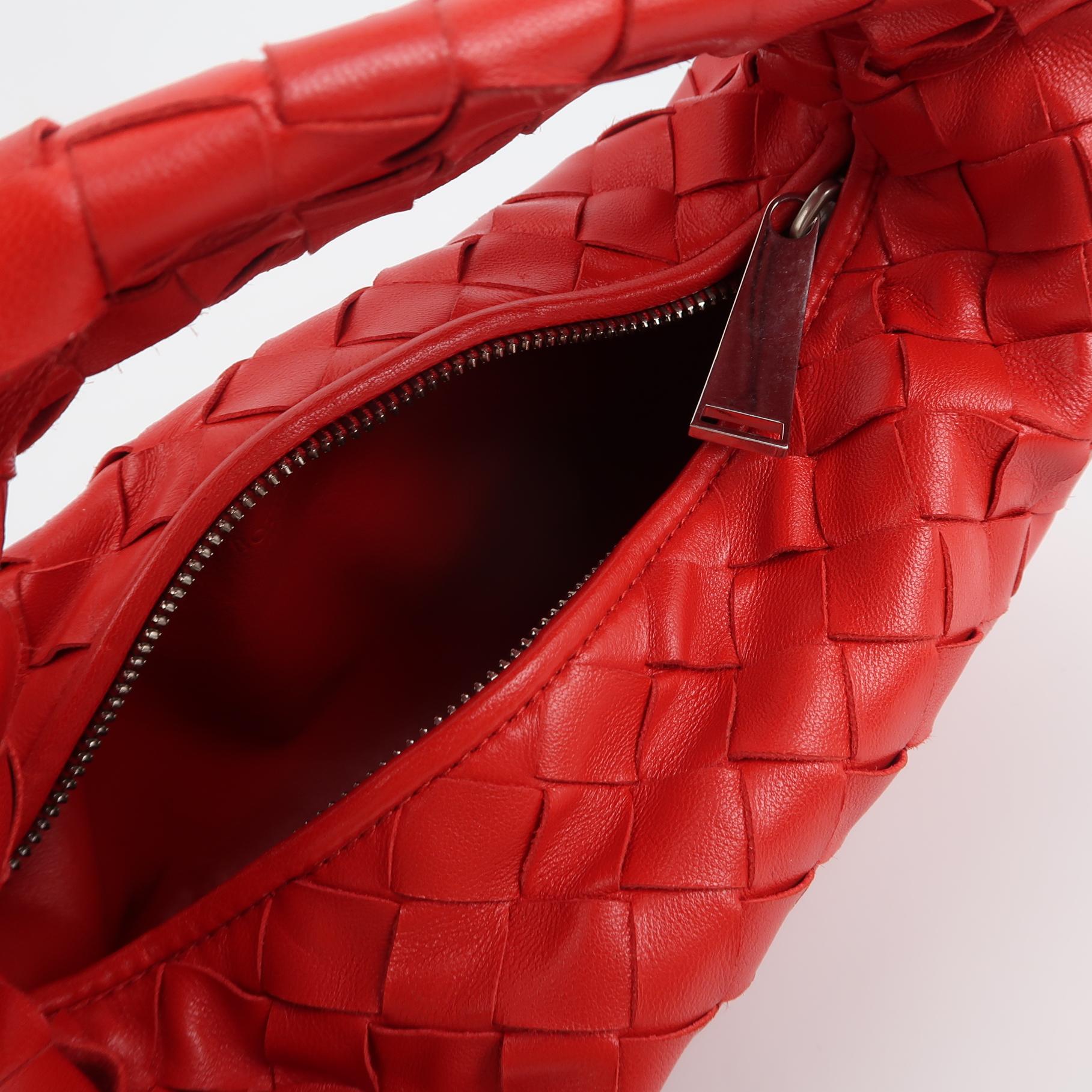 Jodie Lambskin Intrecciato