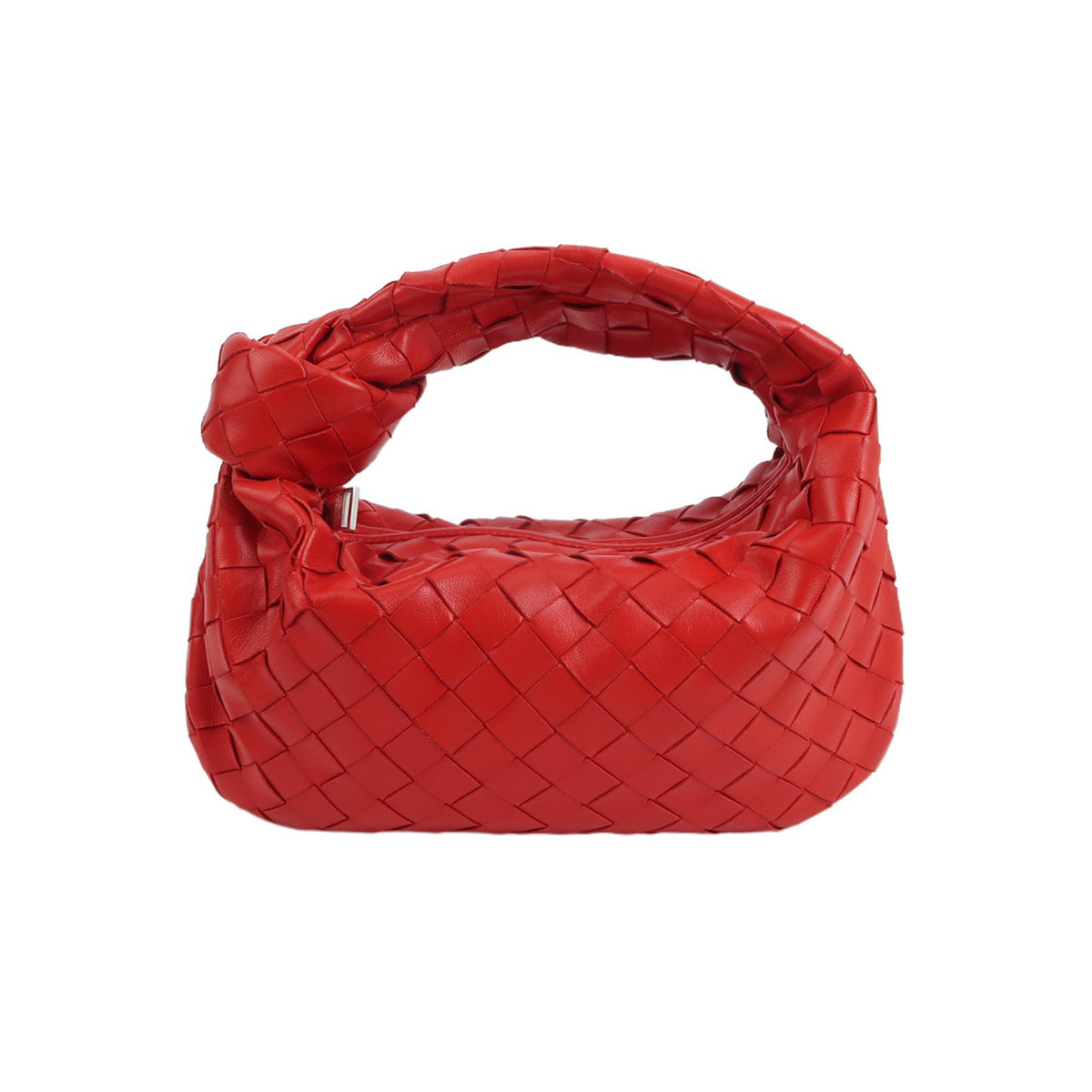 Bottega Veneta Bottega Veneta Jodie Mini Lambskin Top-Handle Bag