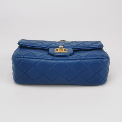Classic Flap Seasonal limited Edition Mini Lambskin CC turn-lock