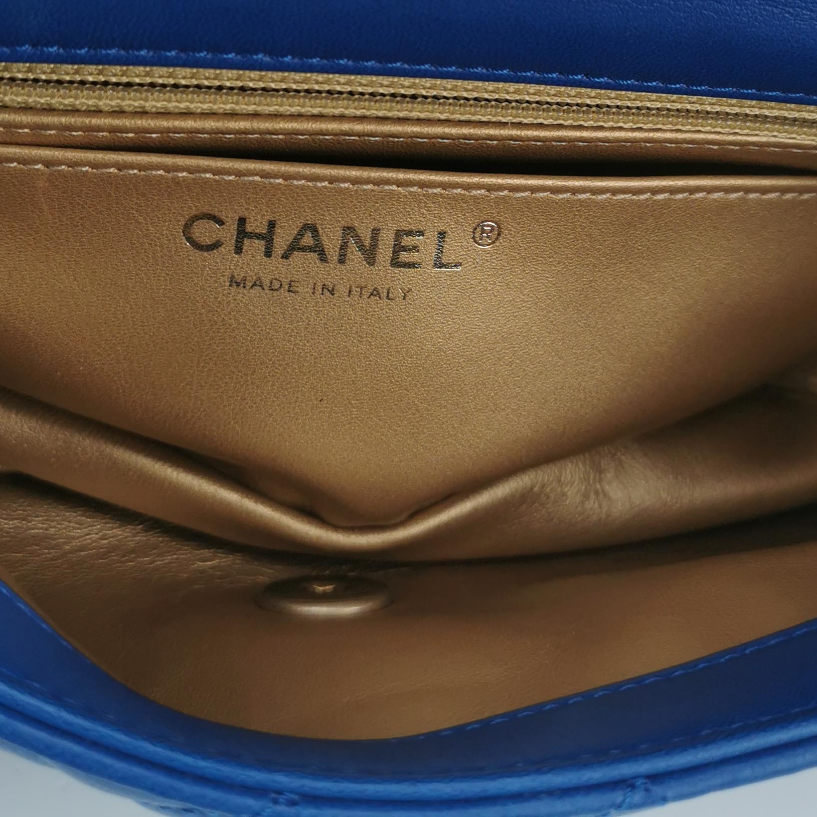 Classic Flap Seasonal limited Edition Mini Lambskin CC turn-lock