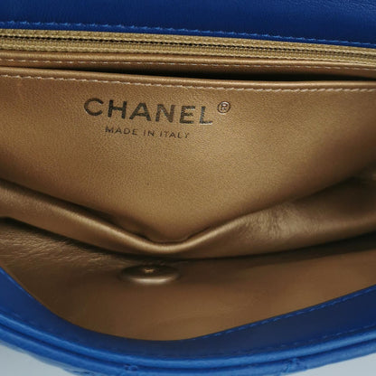 Classic Flap Seasonal limited Edition Mini Lambskin CC turn-lock