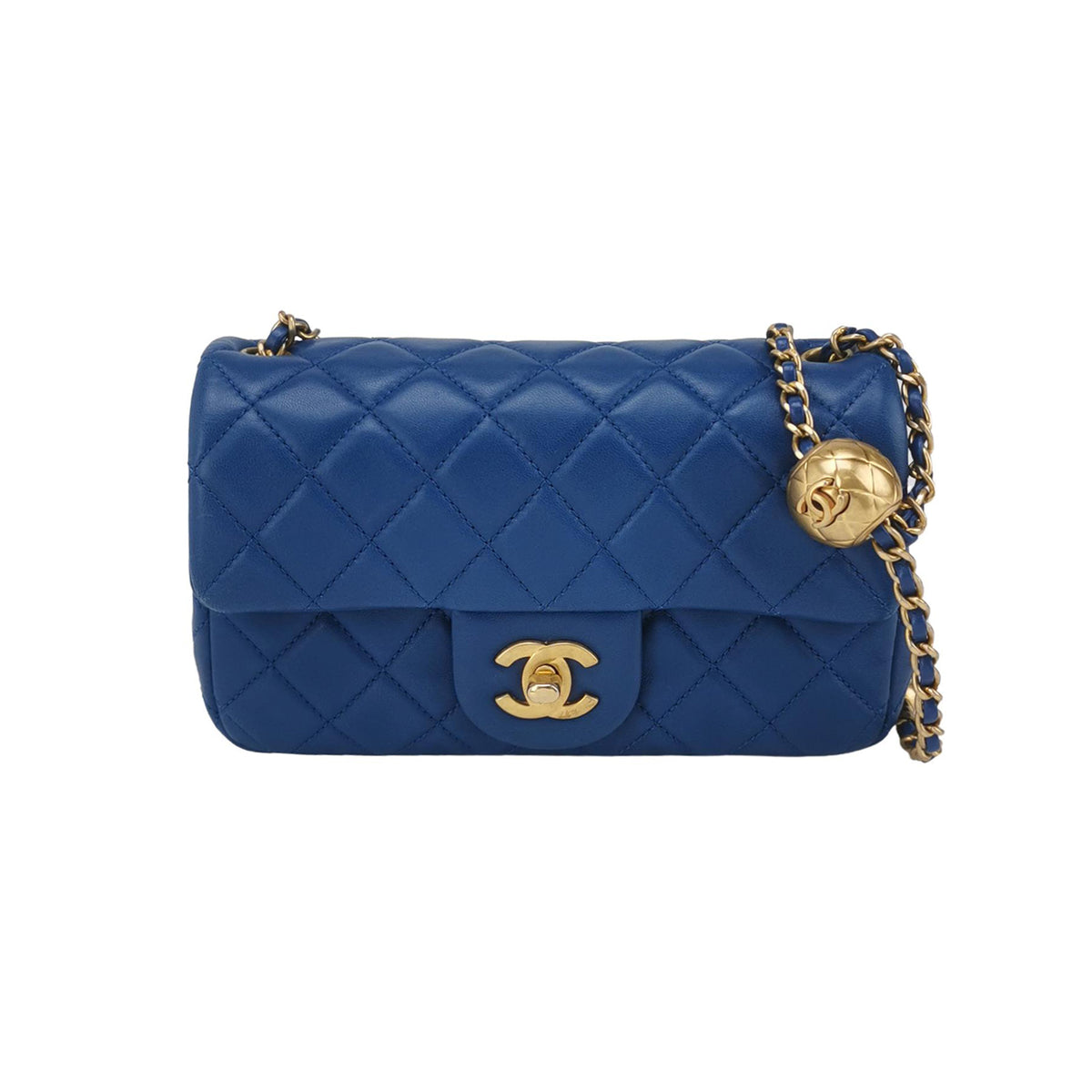 Chanel Chanel Classic Flap Mini Lambskin Seasonal limited Edition Crossbody Bag
