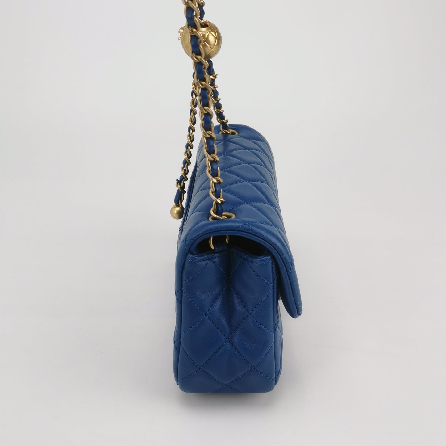 Classic Flap Seasonal limited Edition Mini Lambskin CC turn-lock