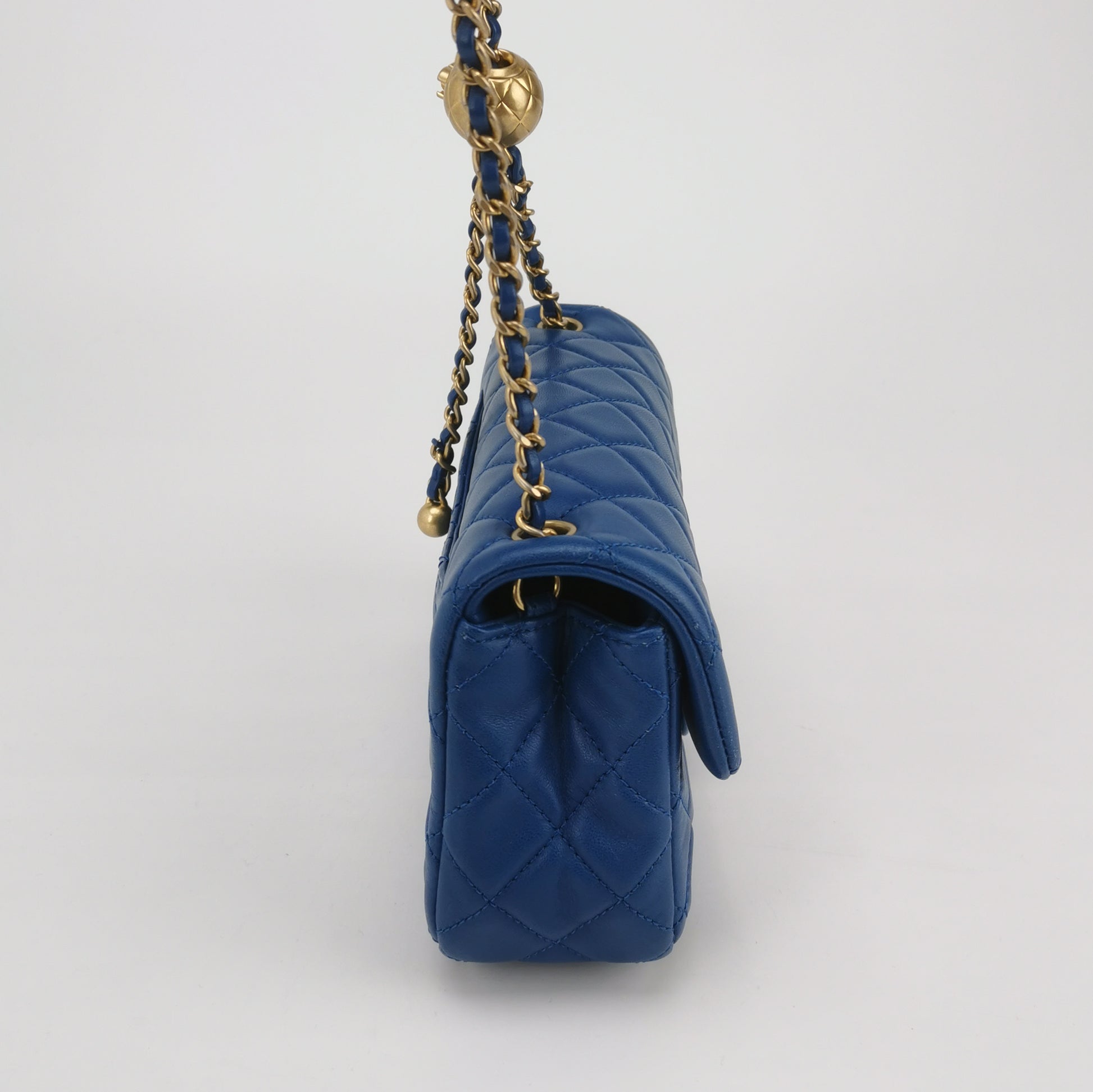 Classic Flap Seasonal limited Edition Mini Lambskin CC turn-lock