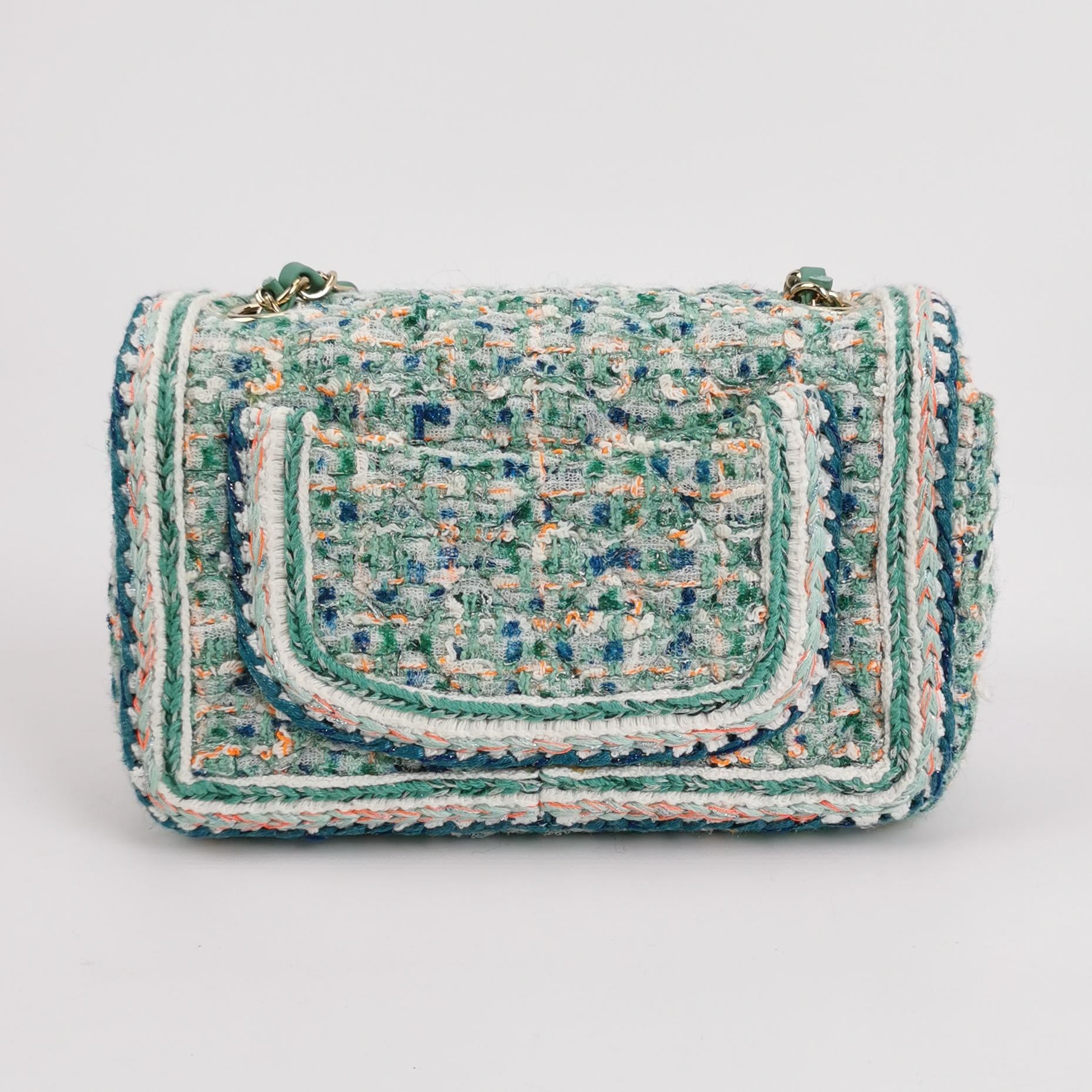 Classic Flap Seasonal limited Edition CC turn-lock