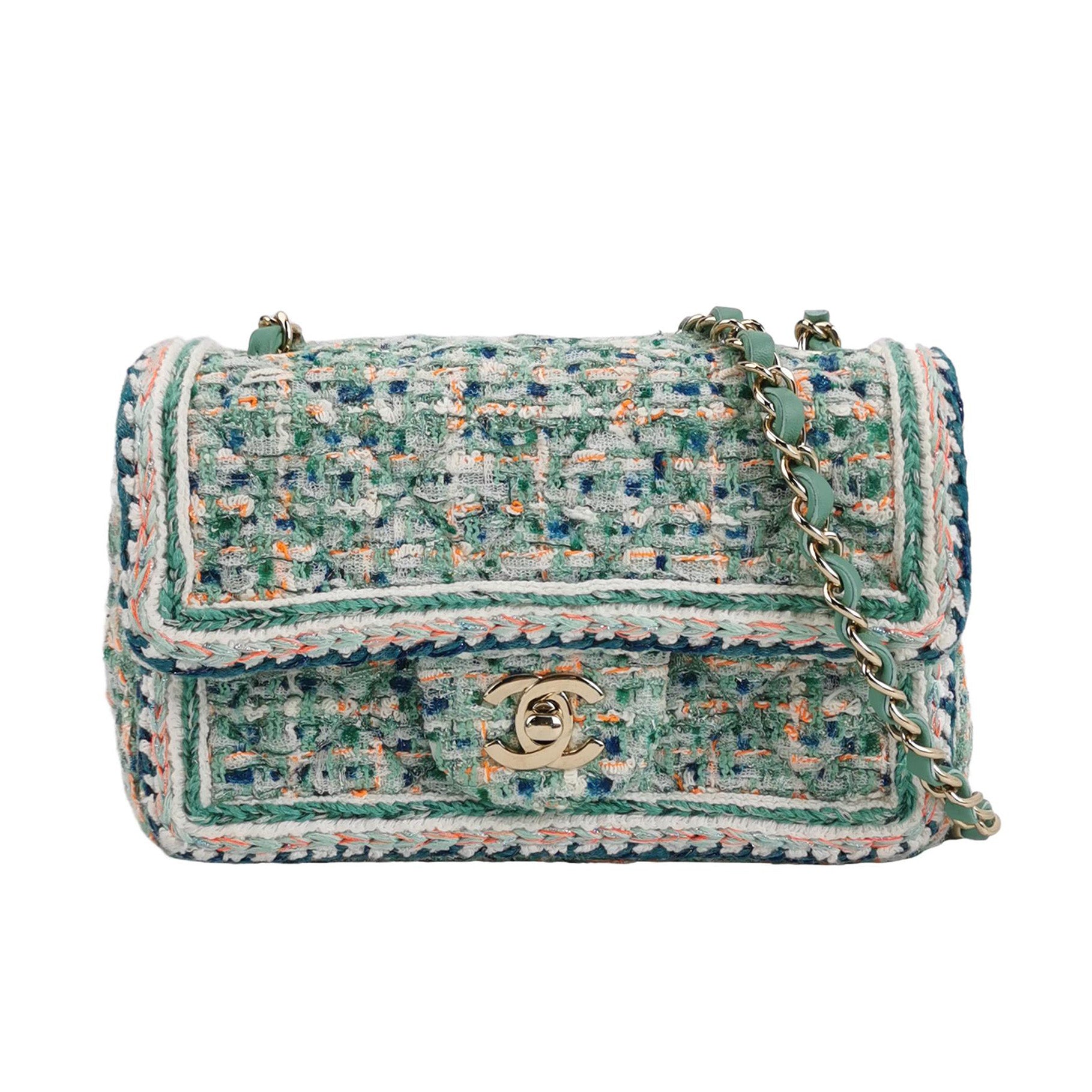 Classic Flap Seasonal limited Edition CC turn-lock