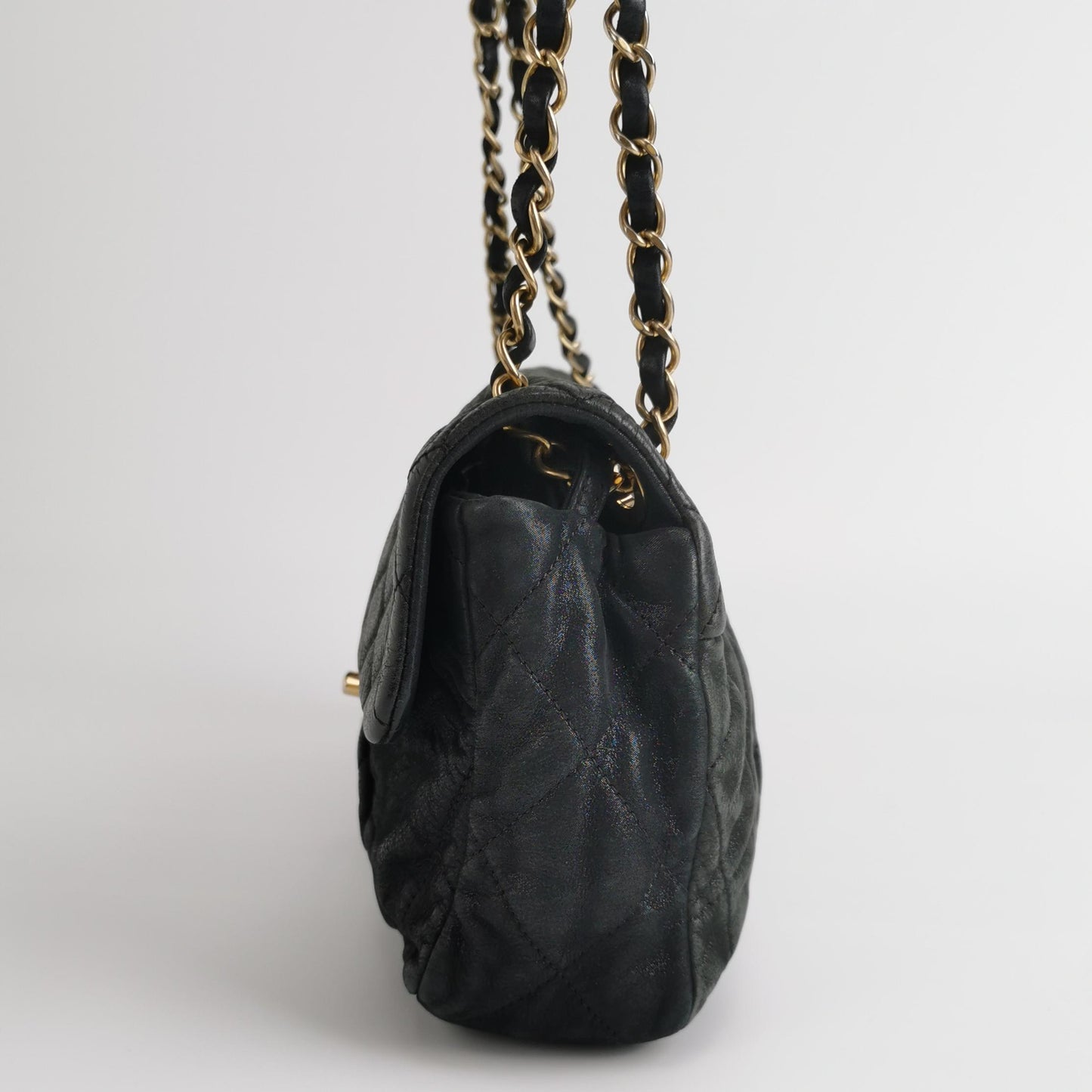 Flap Bag quilted CC turn-lock