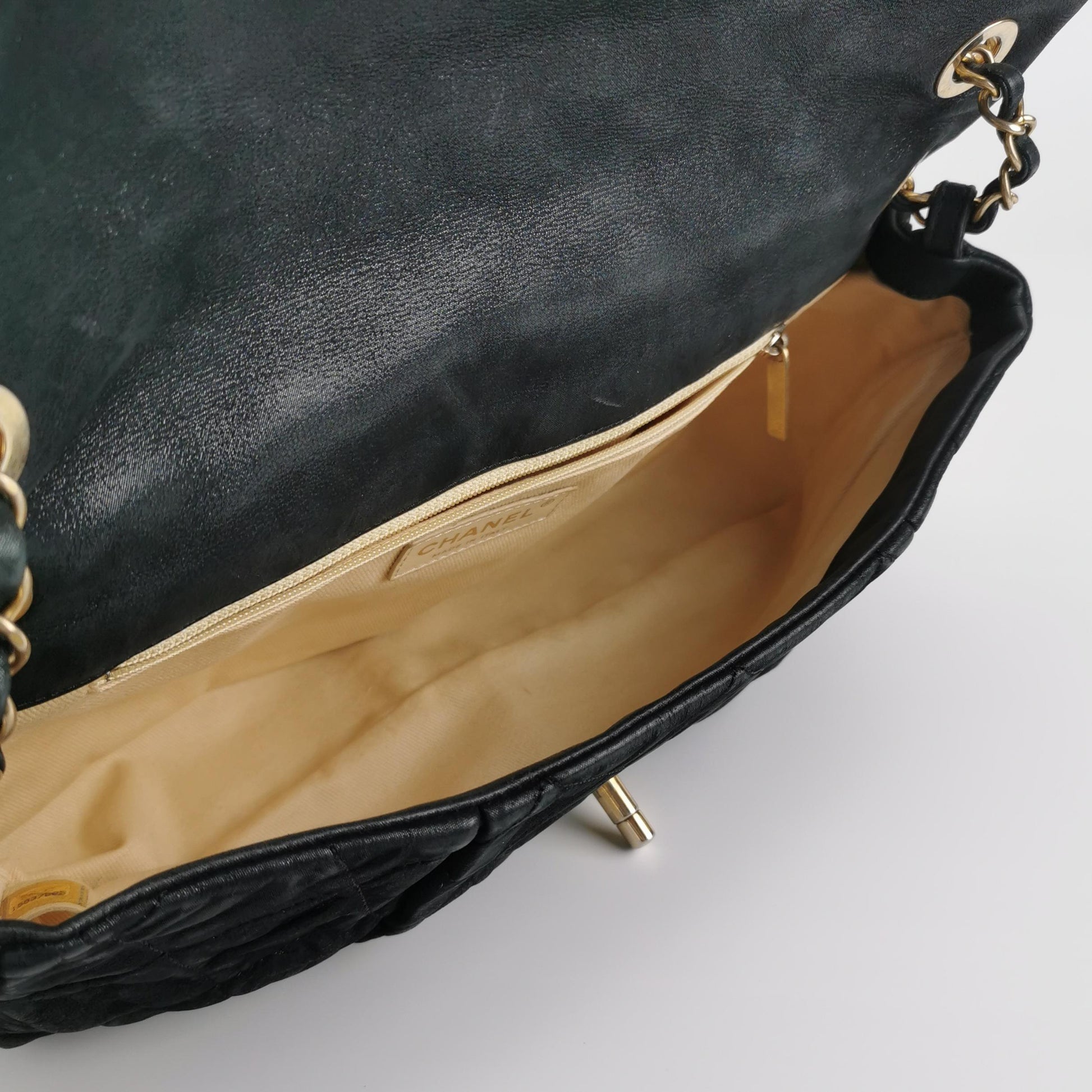 Flap Bag quilted CC turn-lock