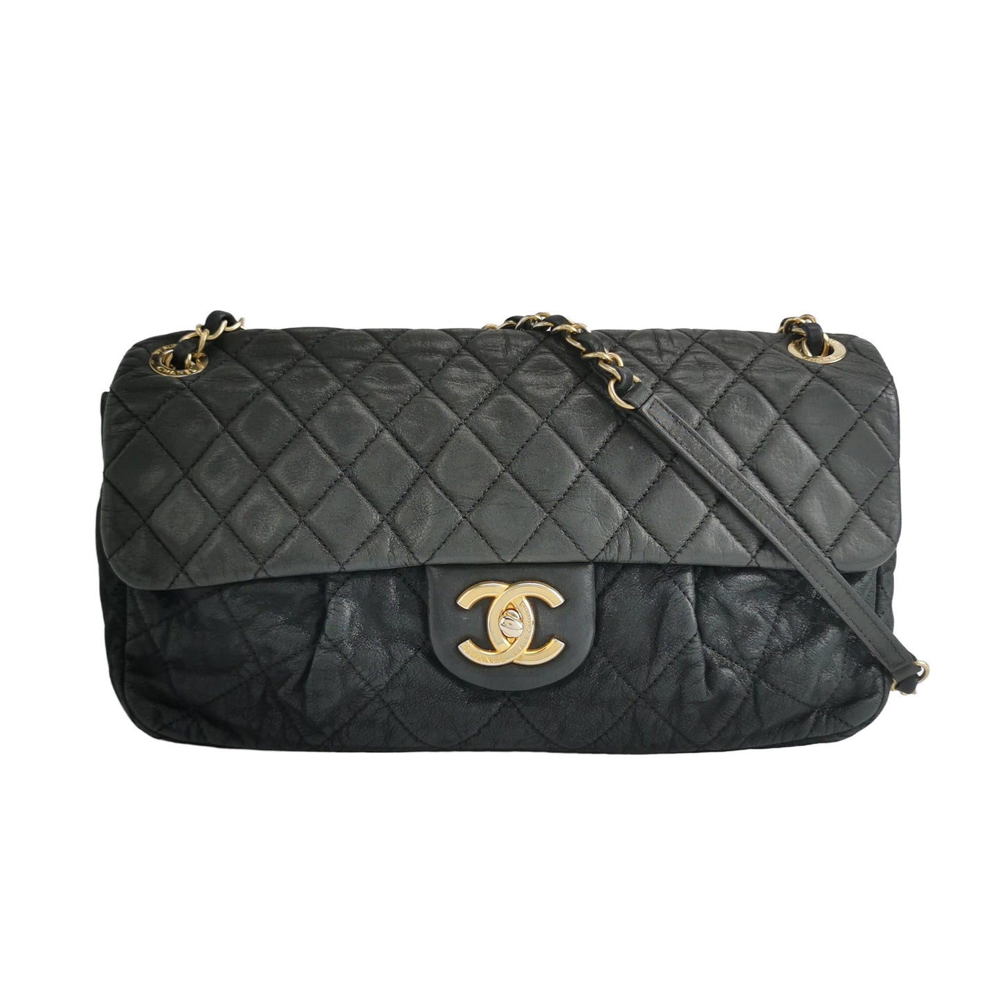 Flap Bag quilted CC turn-lock
