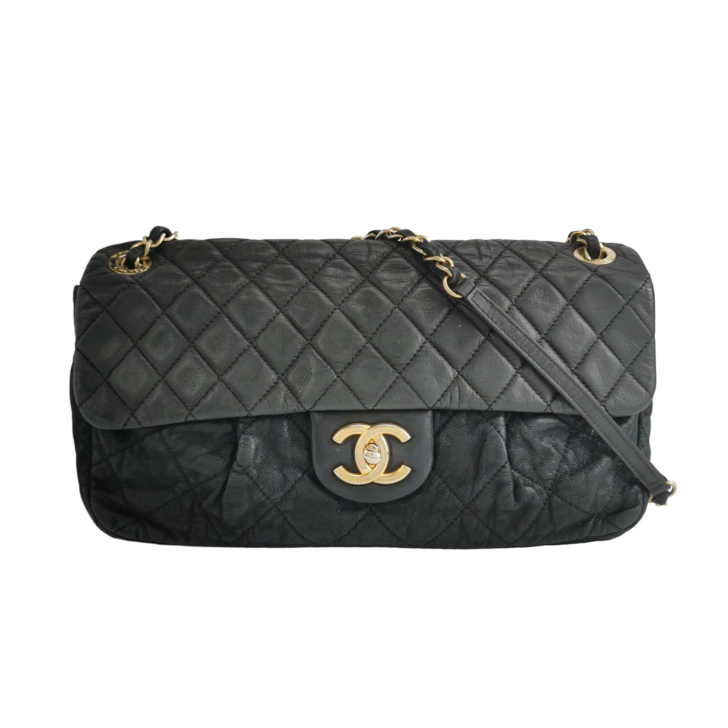Flap Bag quilted CC turn-lock