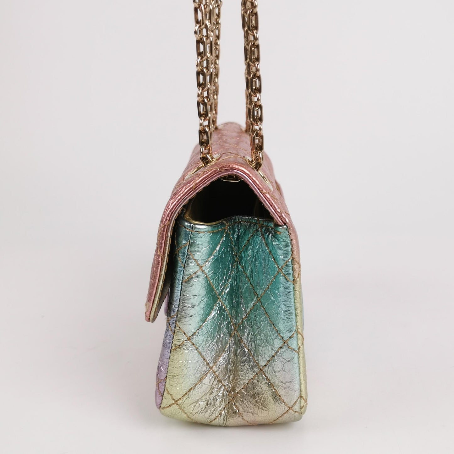 2.55 Flag Bag Seasonal limited Edition quilted