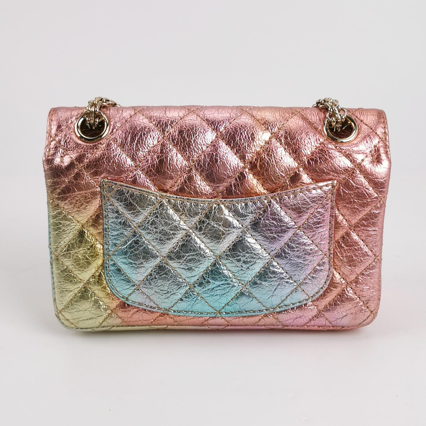 2.55 Flag Bag Seasonal limited Edition quilted