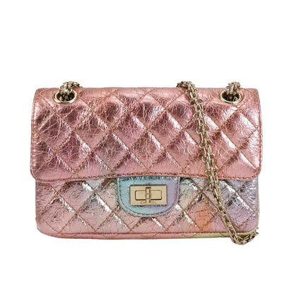 2.55 Flag Bag Seasonal limited Edition quilted