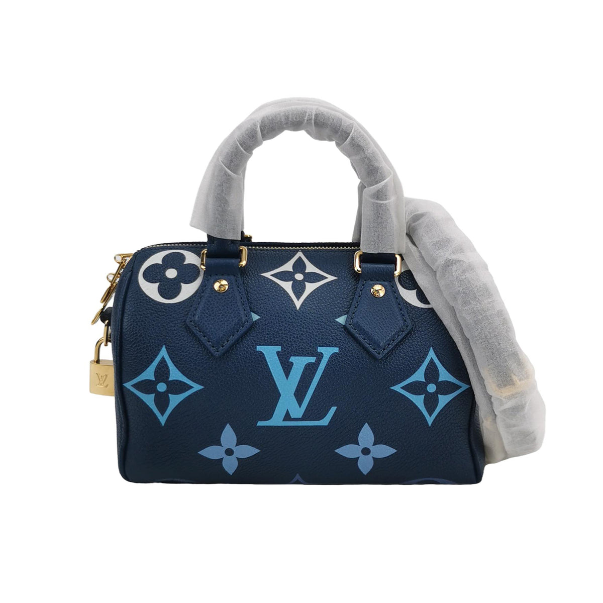 Louis Vuitton (LV) Louis Vuitton Speedy 20 Leather Shoulder Bag