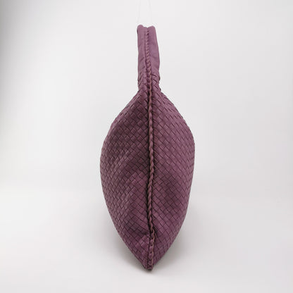 Veneta Large Lambskin Intrecciato