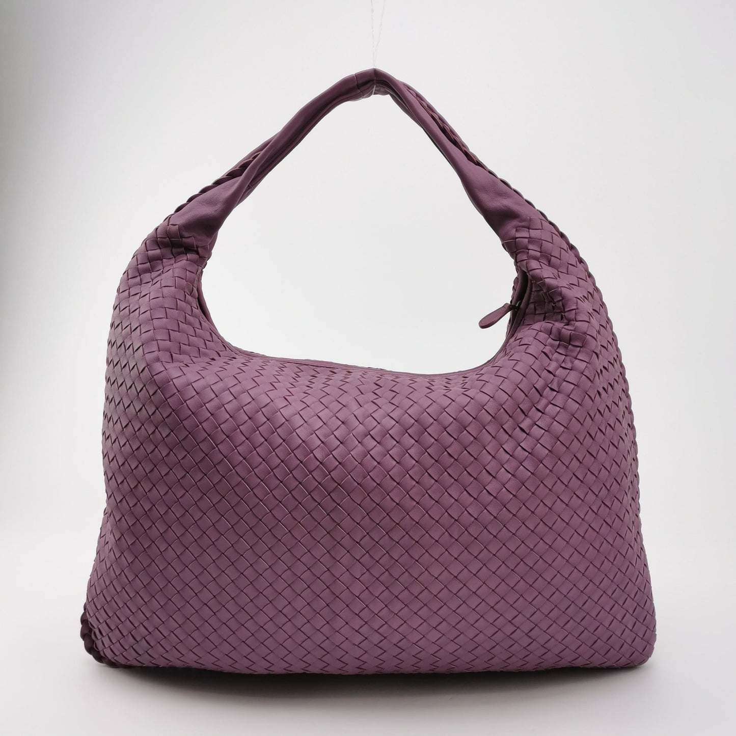 Veneta Large Lambskin Intrecciato