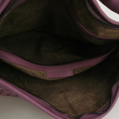 Veneta Large Lambskin Intrecciato