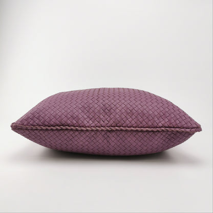 Veneta Large Lambskin Intrecciato