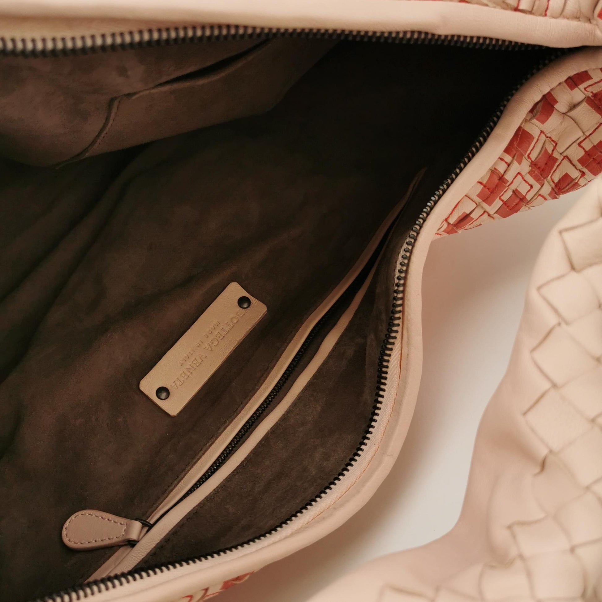 Veneta Lambskin Intrecciato