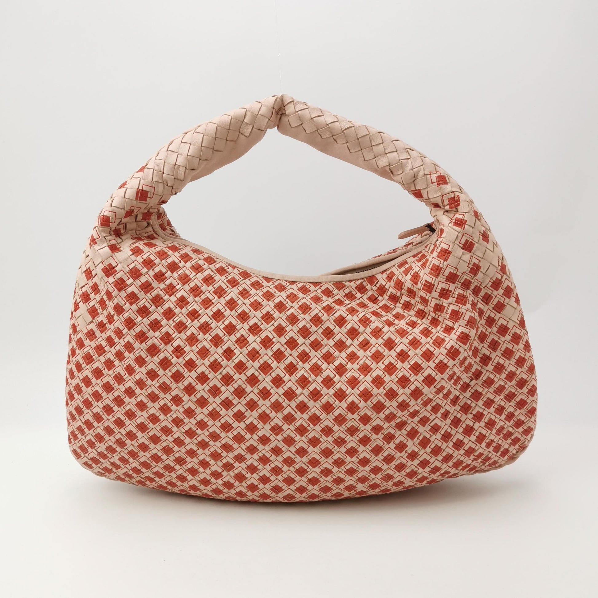 Veneta Lambskin Intrecciato