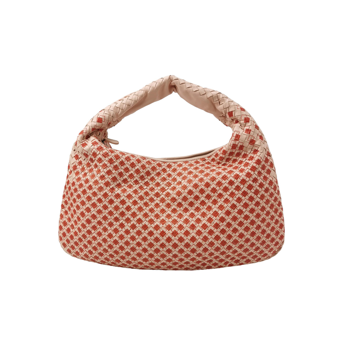 Bottega Veneta Bottega Veneta Colorblock Lambskin Veneta Bag