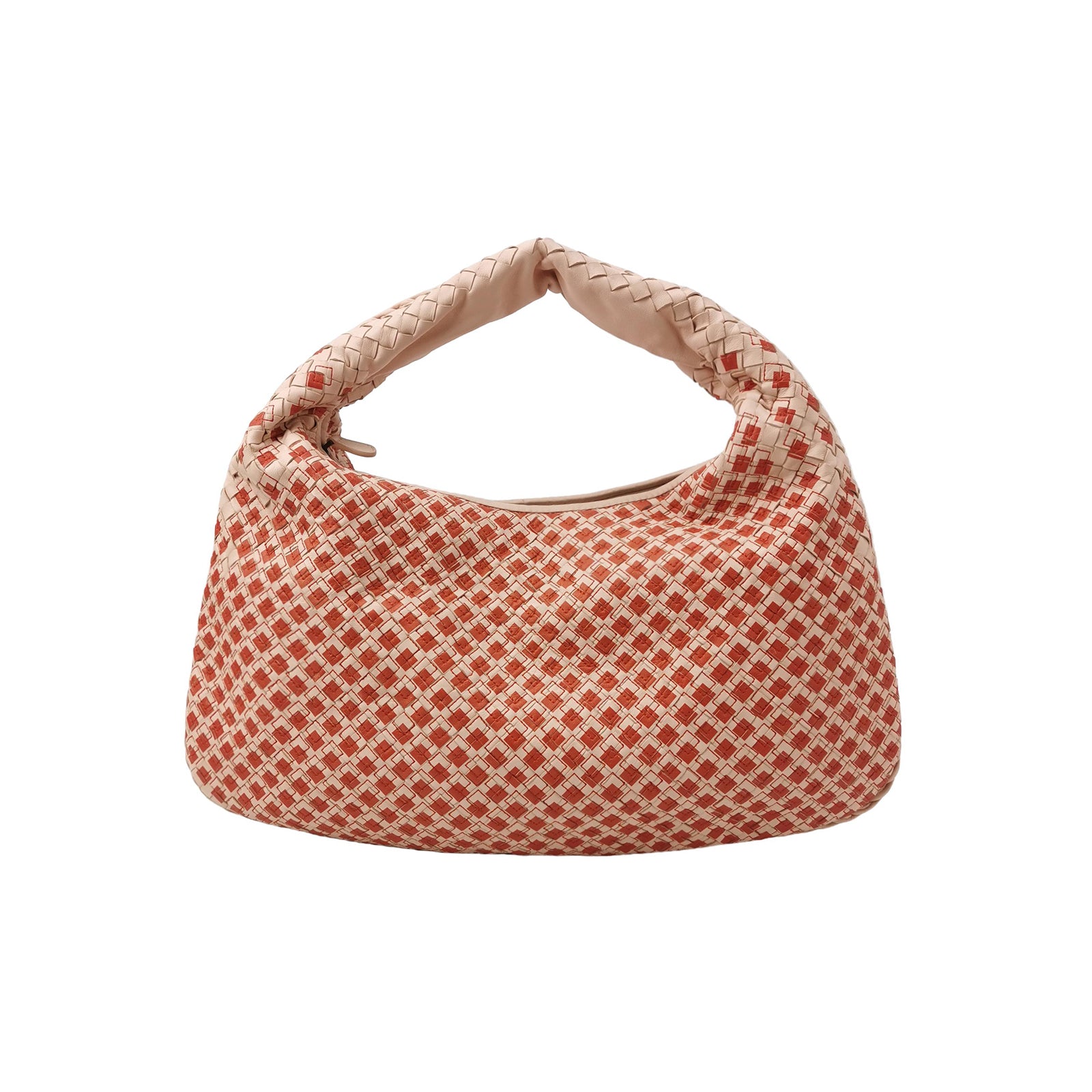 Veneta Lambskin Intrecciato