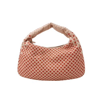 Veneta Lambskin Intrecciato