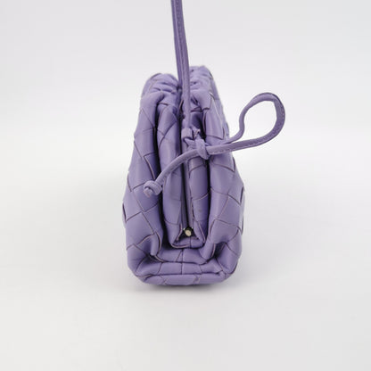 Pouch Lambskin Intrecciato