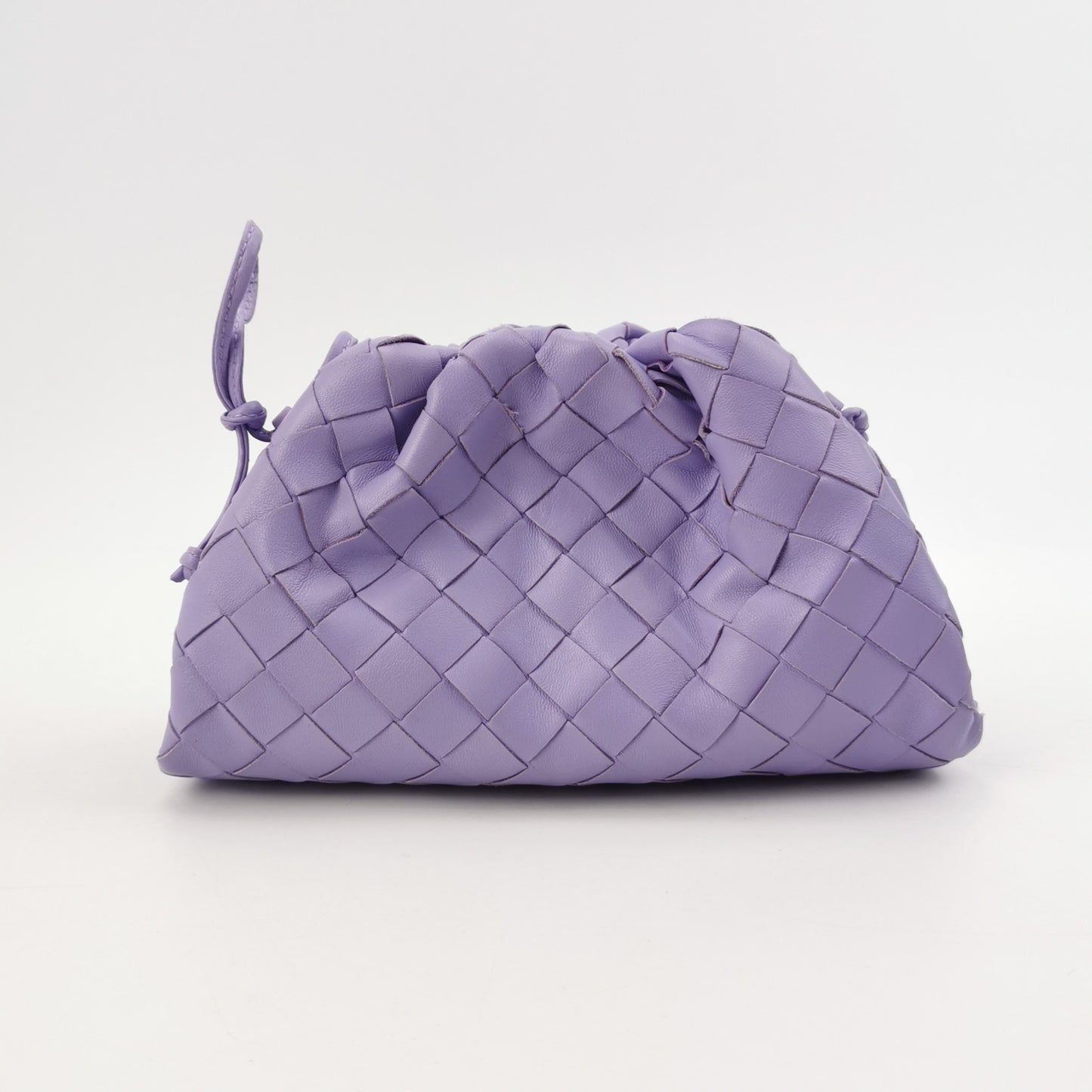 Pouch Lambskin Intrecciato