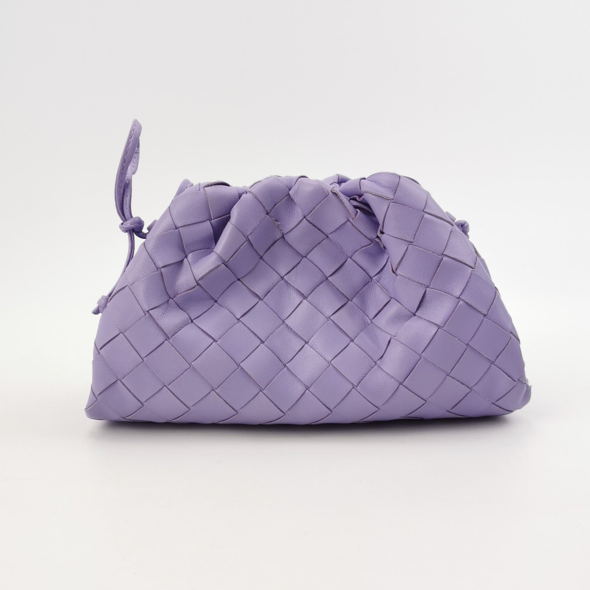 Pouch Lambskin Intrecciato